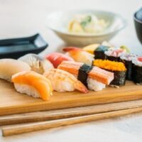 パーソナルトレーナーみゆきがおすすめするトレーニング後の寿司