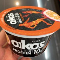 パーソナルトレーナーみゆきがおすすめするパッションフルーツ味のプロテインヨーグルト