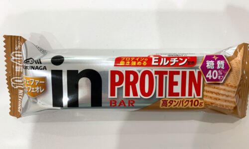 【プロテイン】カフェオレ味で食べ応え最高のプロテインバー！ ～パーソナルトレーナーみゆき～