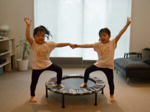 トランポリントレーニング