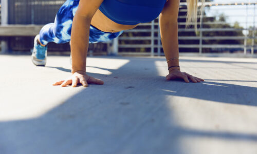 腕立て伏せトレーナー